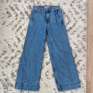 Everlane Wide Leg Jeans - Like new!